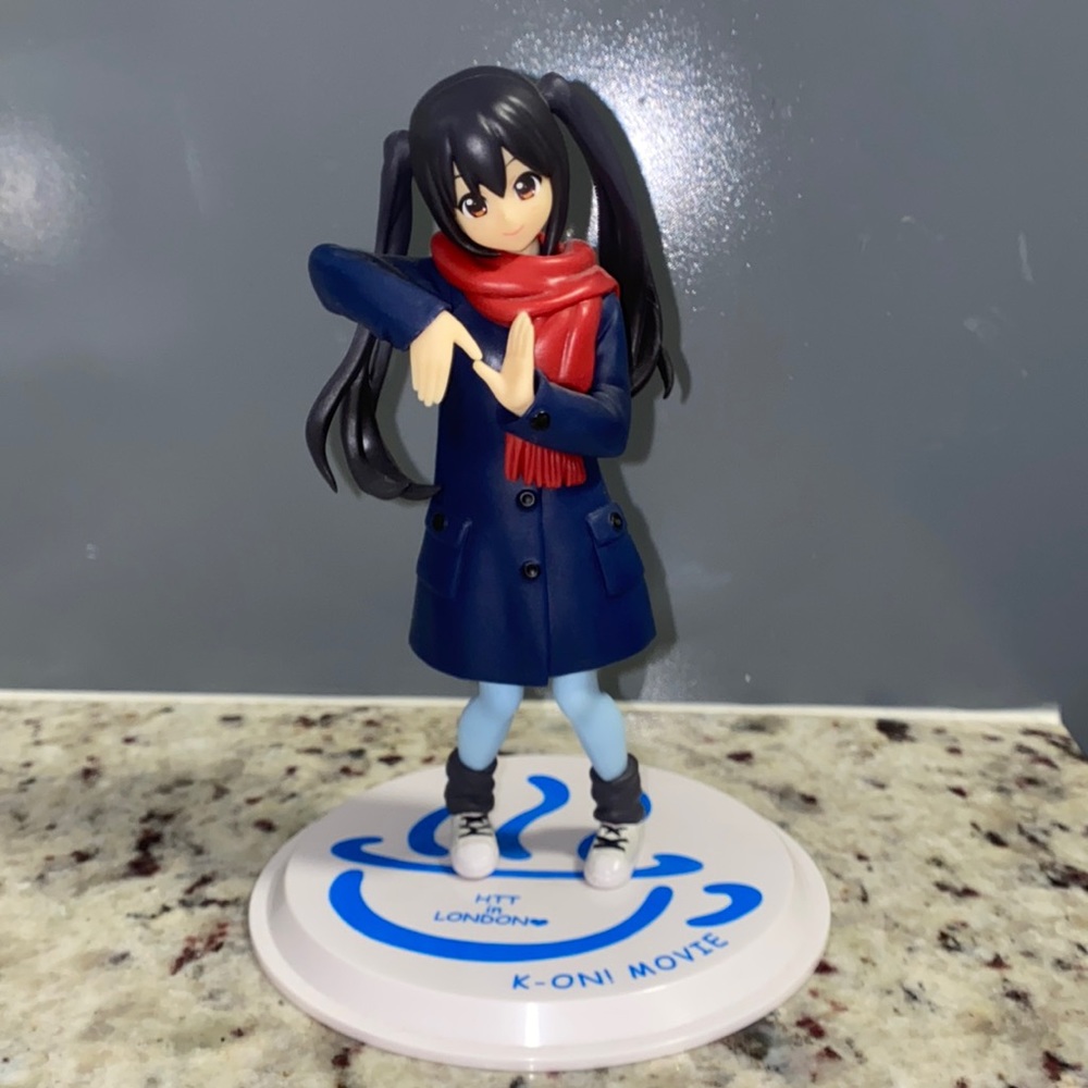 *SOLD* K-ON MOVIE Azusa Nakano Figure